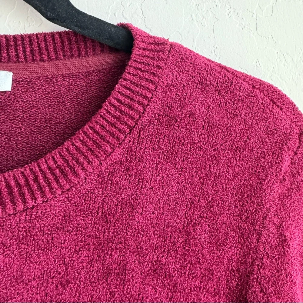 J.jill Maroon Women’s Sweater Size M